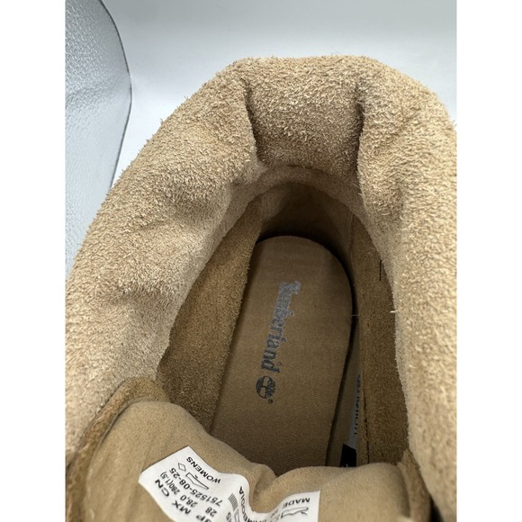 Timberland Women's Rowan Way 6-Inch Boot Brown Nubuck Women's 11 - Picture 13 of 13